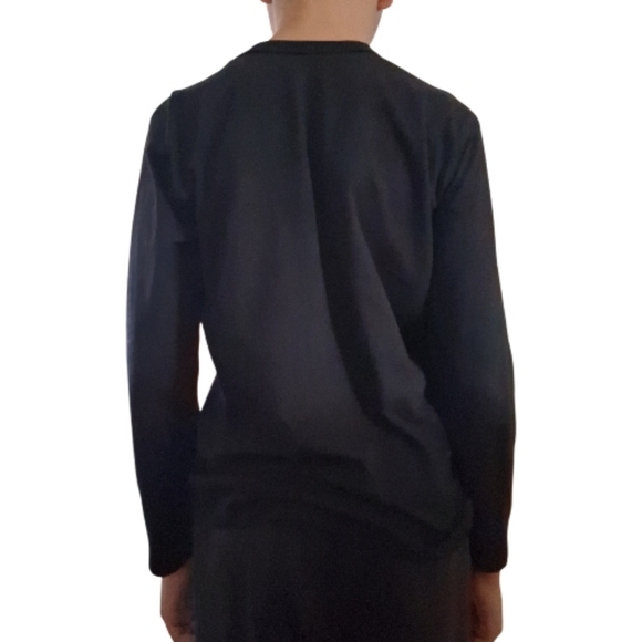 PJ Place Glow-in-the-Dark Boys Skeleton Long Sleeve Tee - Picture 3 of 3